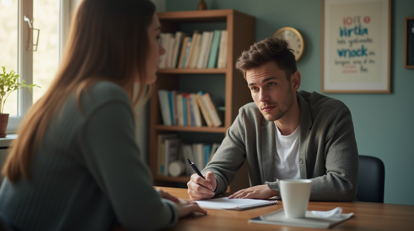 Apoio Psicológico para Estresse e Burnout