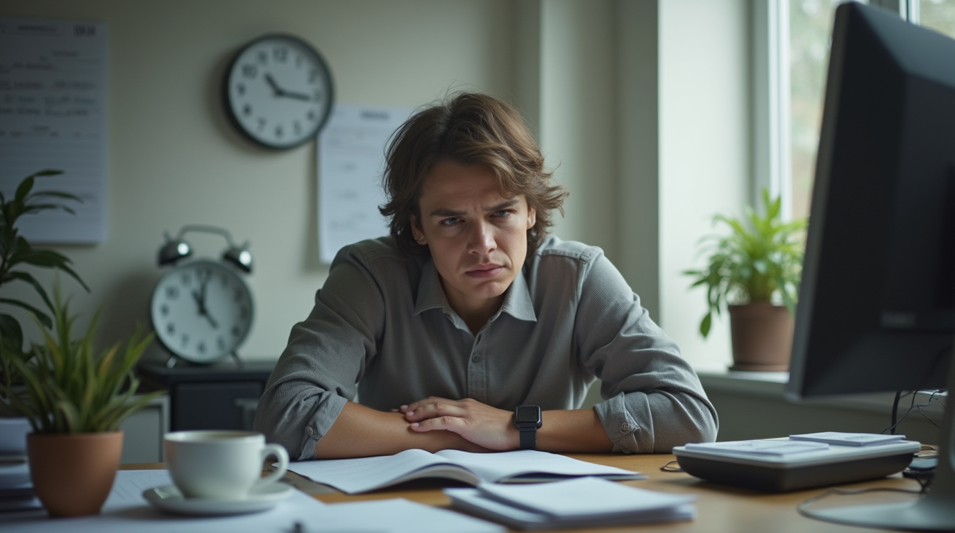 Identificação de Sinais Precoces de Exaustão Mental no Trabalho