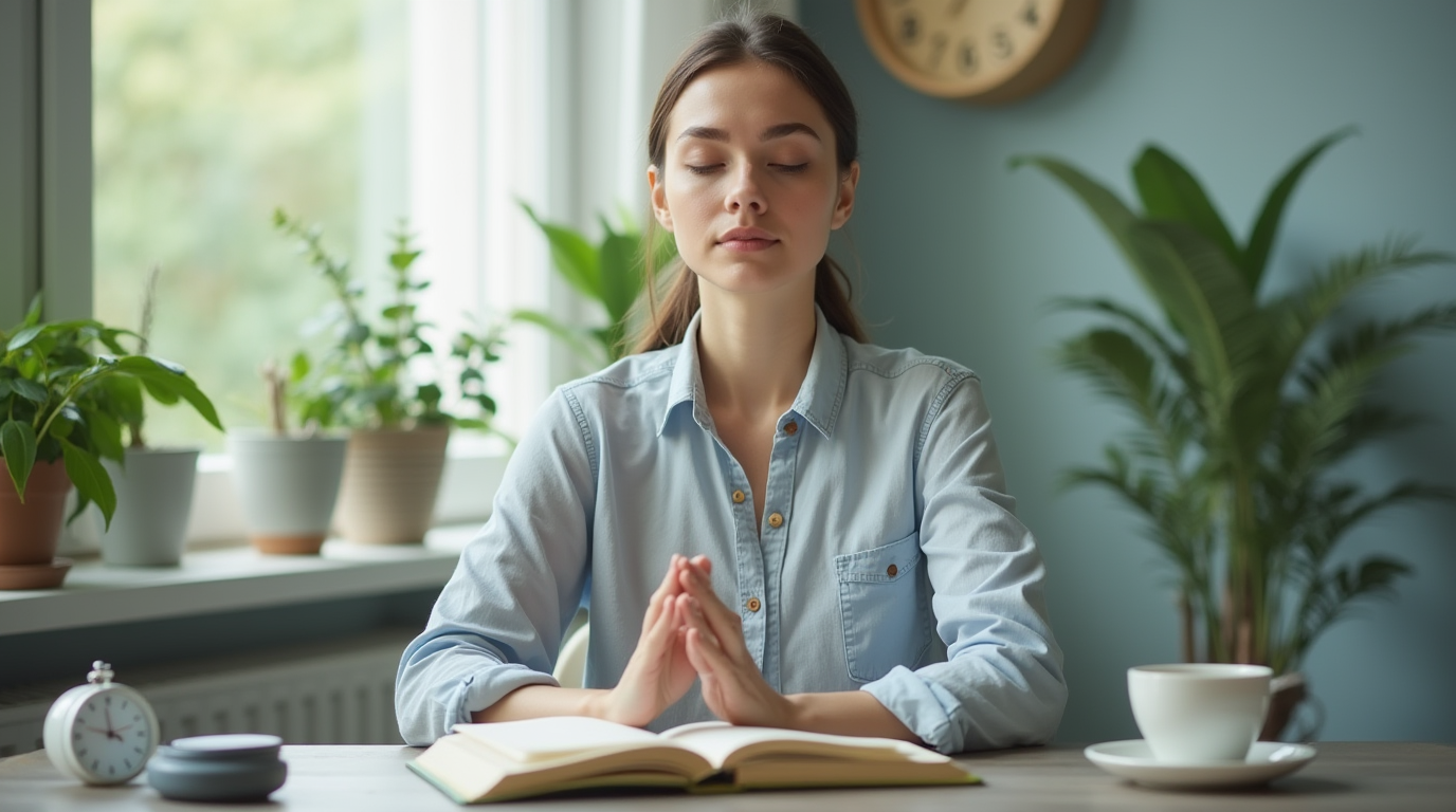Técnicas de Autorregulação para Dias de Alta Pressão
