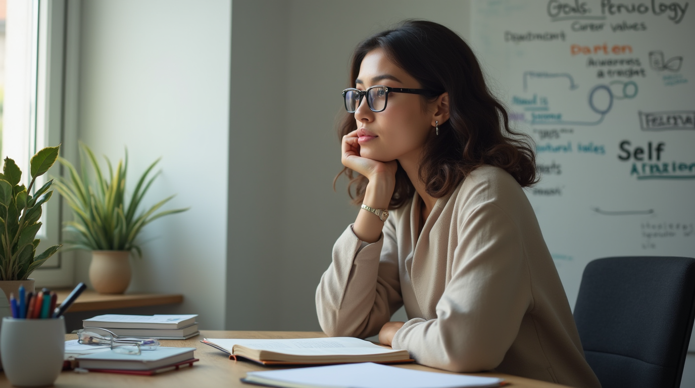 Desenvolvimento de Autorreflexão para Melhor Autoconhecimento Profissional