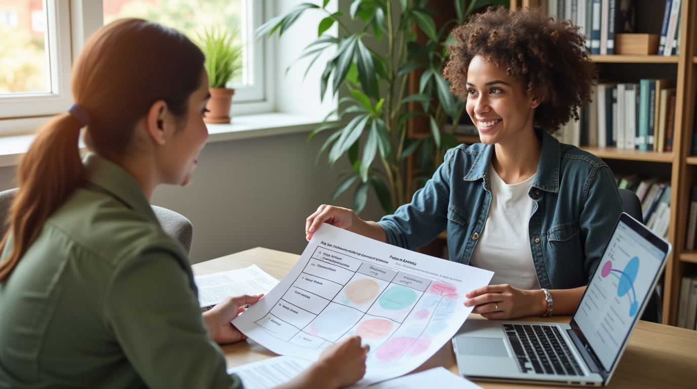 Exploração de Talentos e Habilidades Pessoais para Escolha Profissional