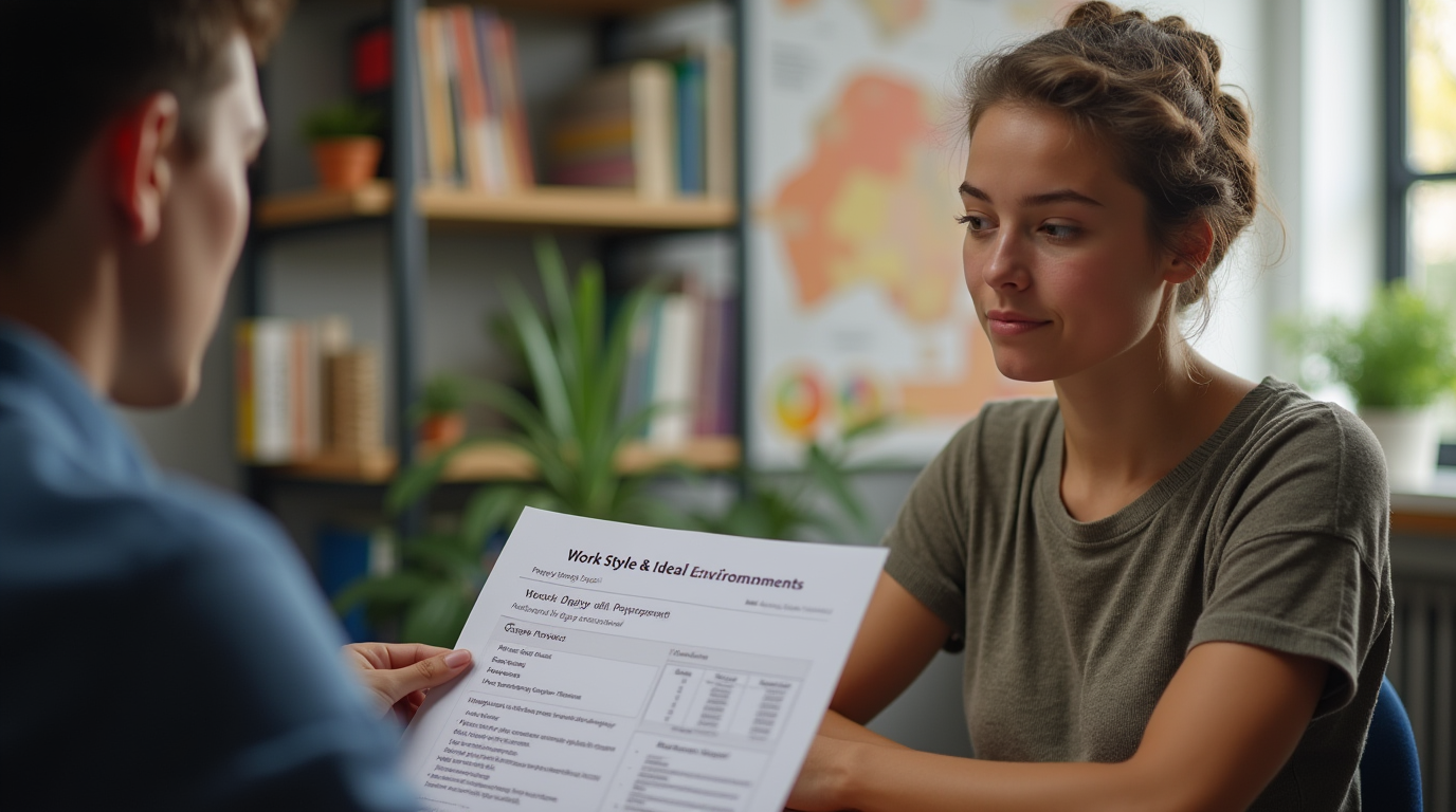 Avaliação de Estilos Pessoais de Trabalho e Ambientes Mais Adequados