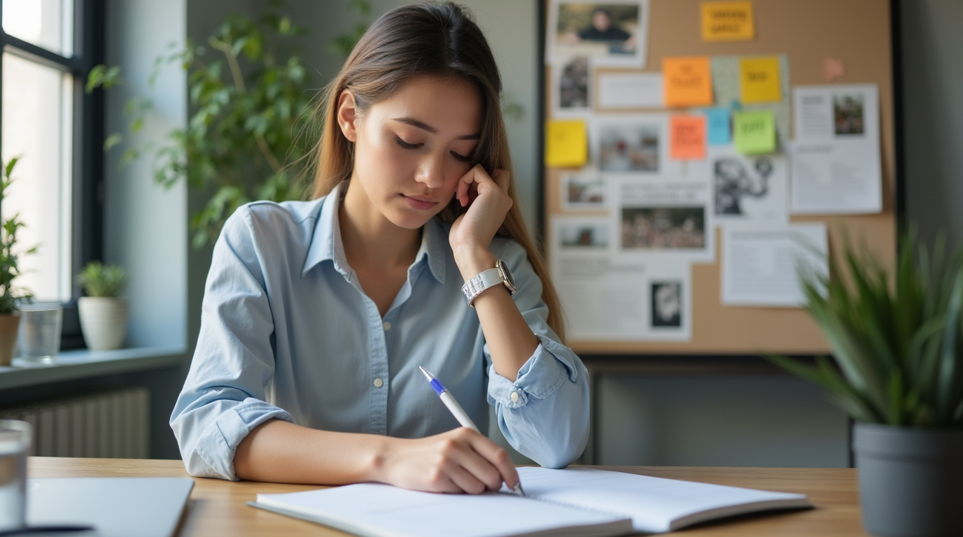 Trabalho com Clarificação de Prioridades e Valores Pessoais