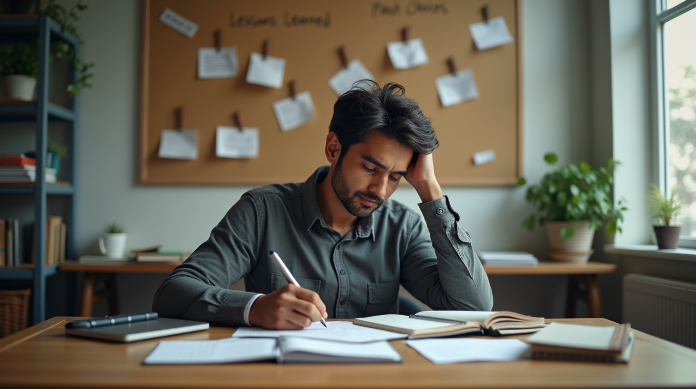 Desenvolvimento de Capacidade de Revisão de Decisões Passadas sem Julgamento