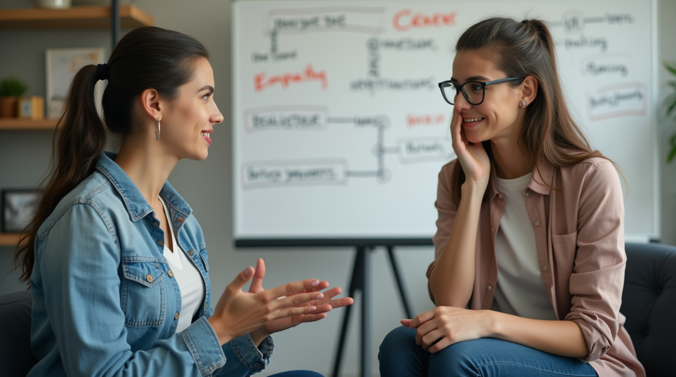 Apoio no Desenvolvimento de Empatia e Leitura das Necessidades do Outro