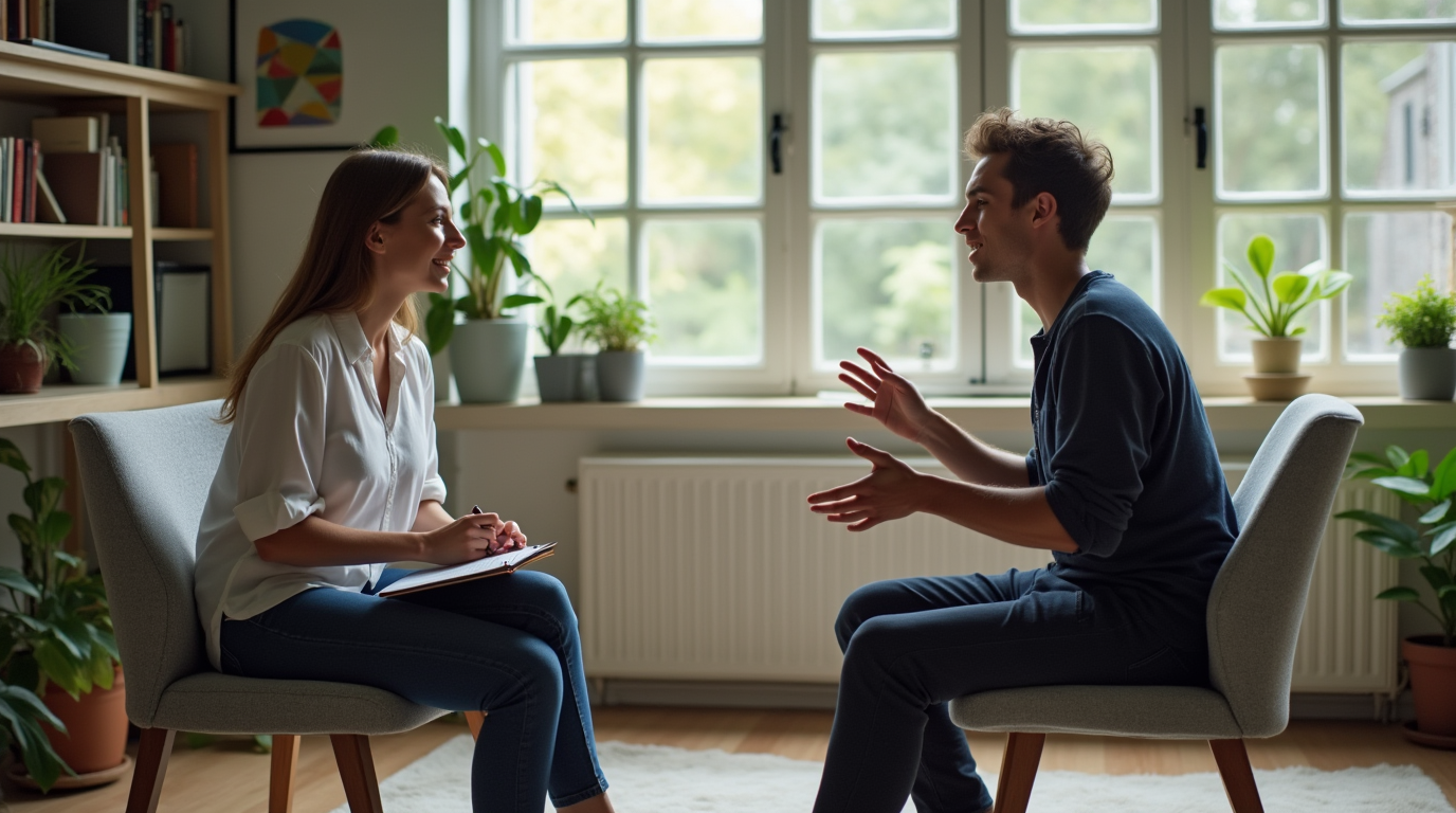 Treino de Comunicação Clara e Direta em Situações de Conflito