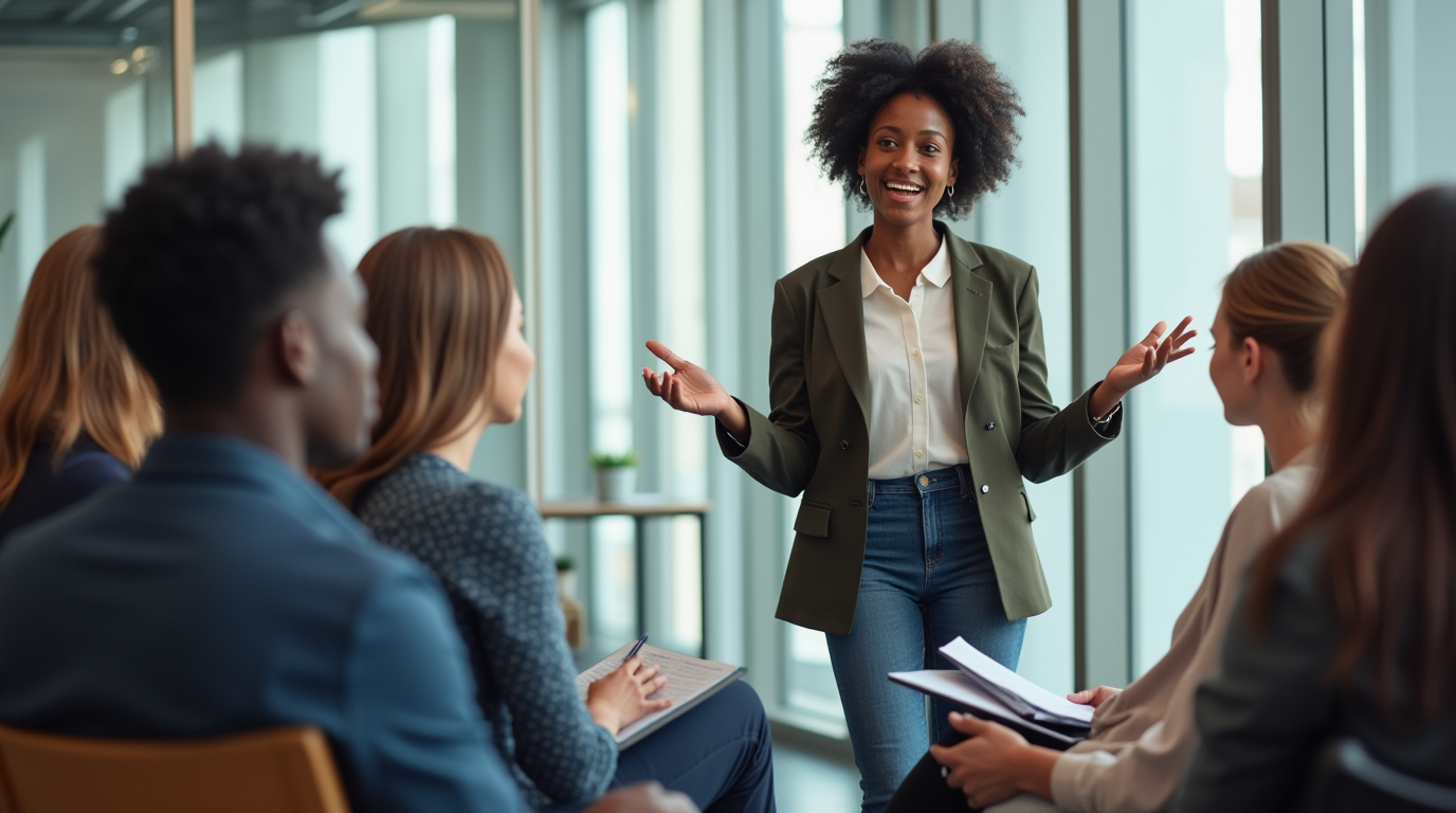 Treino em Comunicação sob Alta Emoção sem Perder o Foco