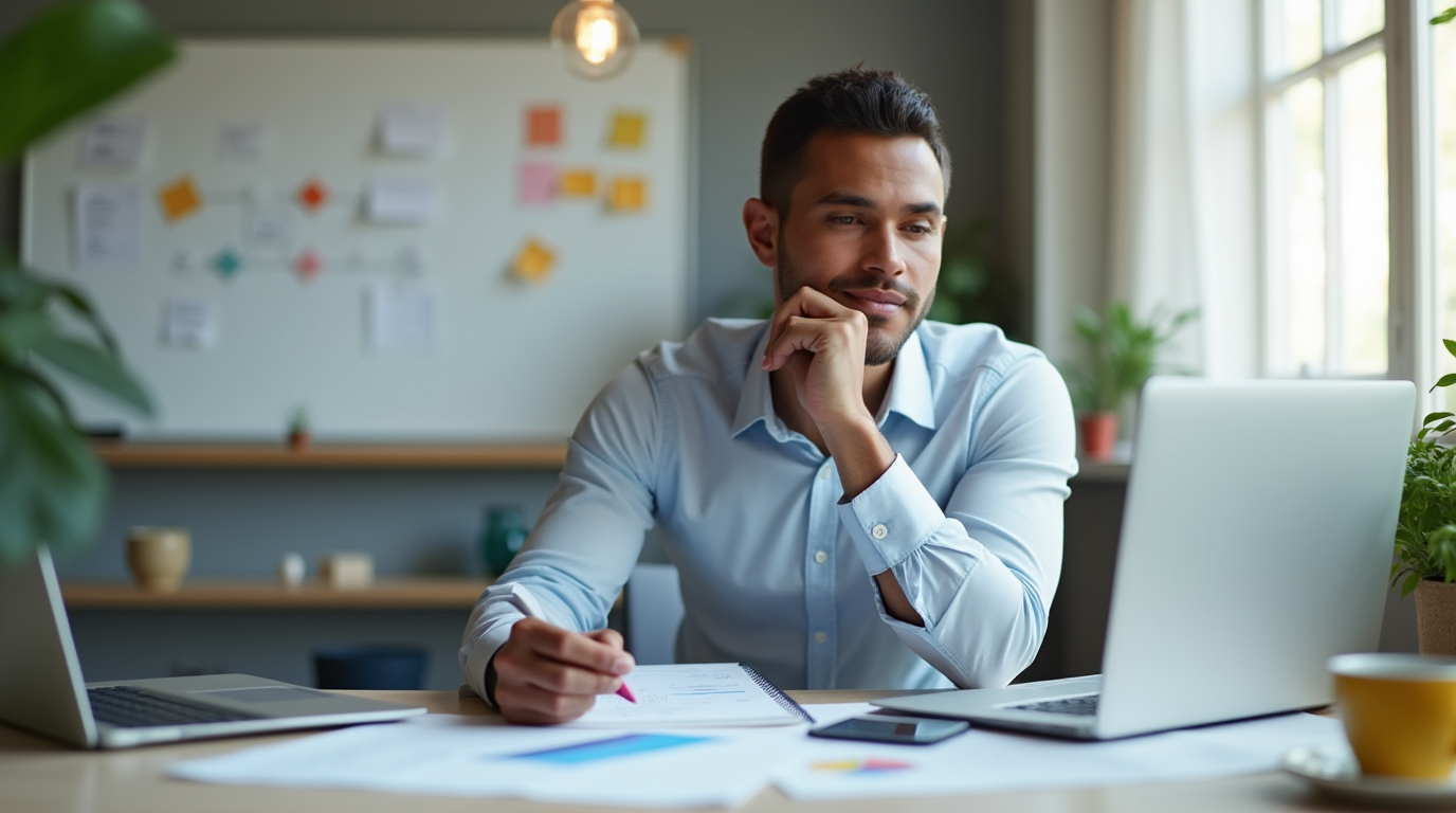 Treino em Gestão de Multitarefas para Reduzir Dispersão Mental