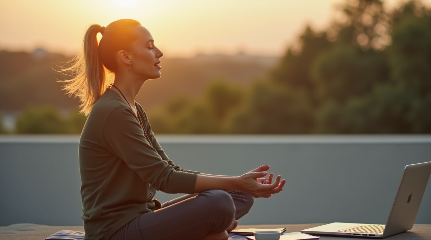 Apoio na Criação de Momentos de Descanso Consciente