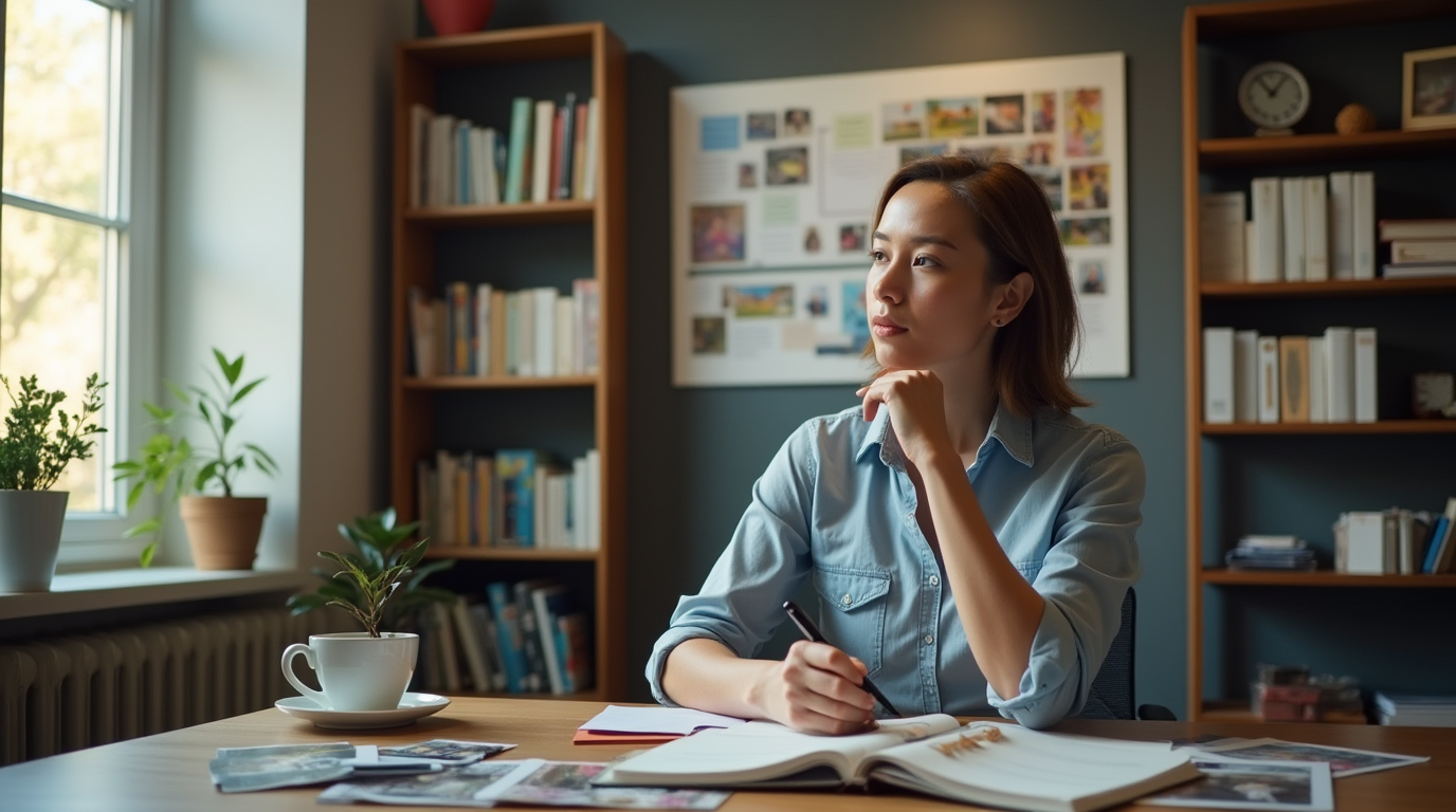 Exploração de Histórias Pessoais que Influenciam Trajetória Profissional
