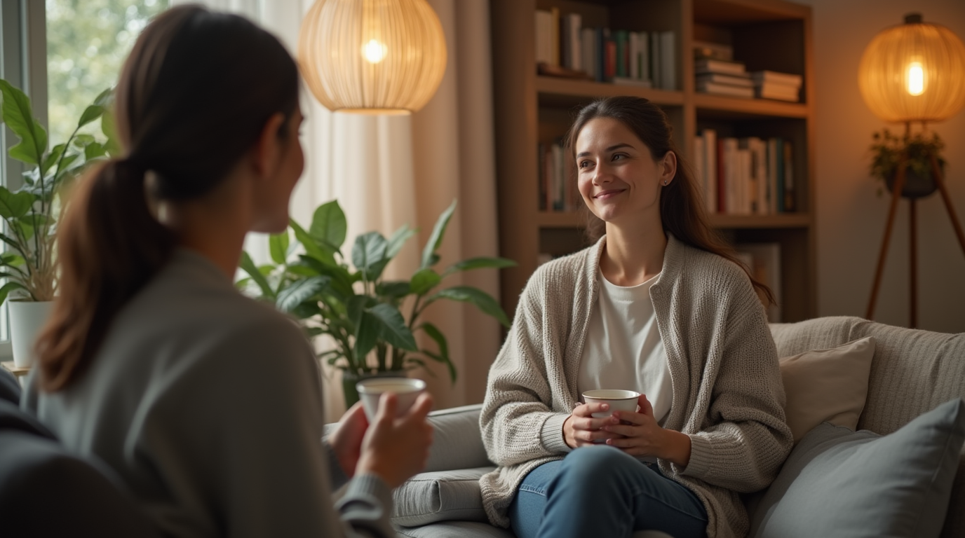 Terapia para Mulheres em Transição de Vida (Carreira, Maternidade, Separação)