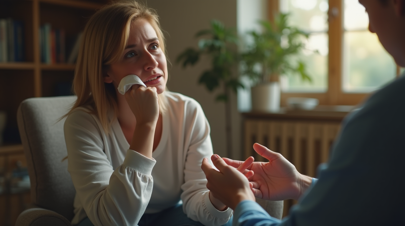 Apoio Psicológico para Luto e Processamento de Perdas Afetivas