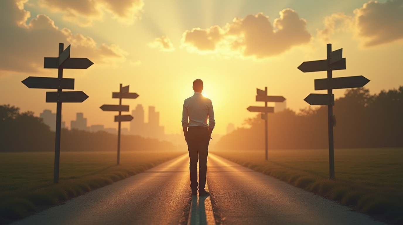 Trabalho com Tomada de Decisão Consciente em Momentos de Grande Mudança