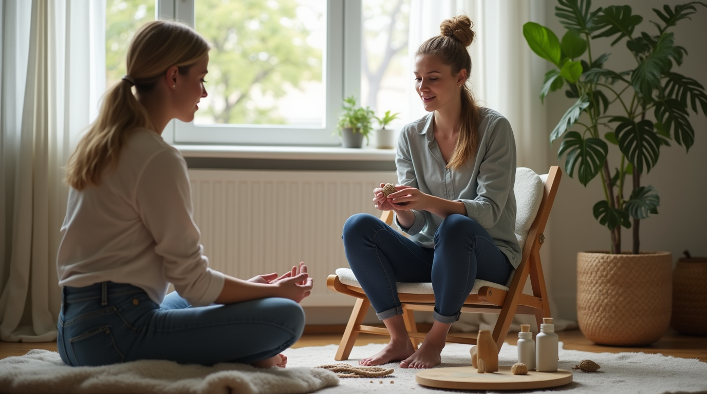 Técnicas de Grounding para Reduzir Episódios de Dissociação