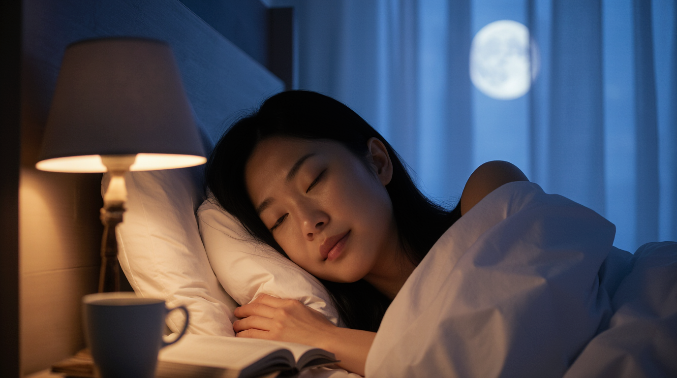 Apoio na Regulação do Sono e Redução de Pesadelos Recorrentes