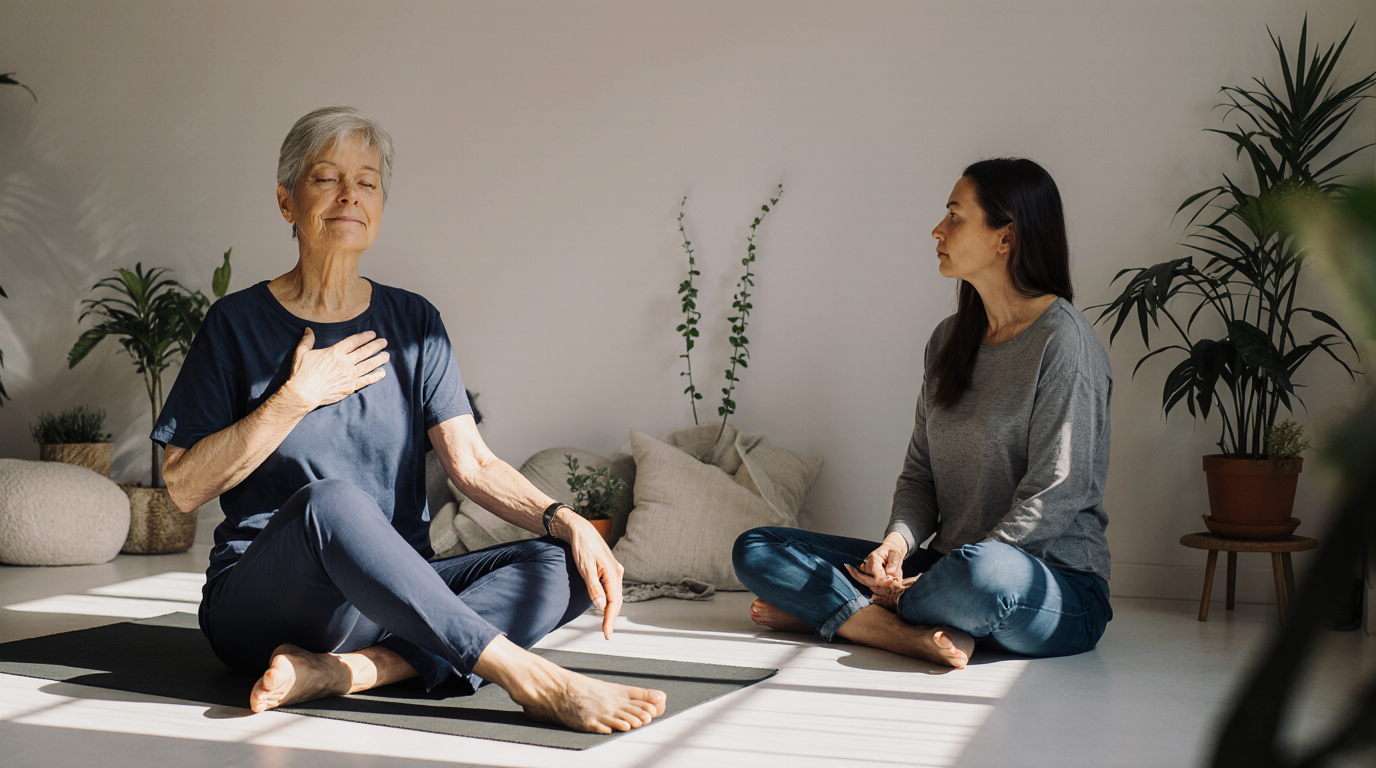 Fortalecimento do Corpo como Fonte de Referência e Controle