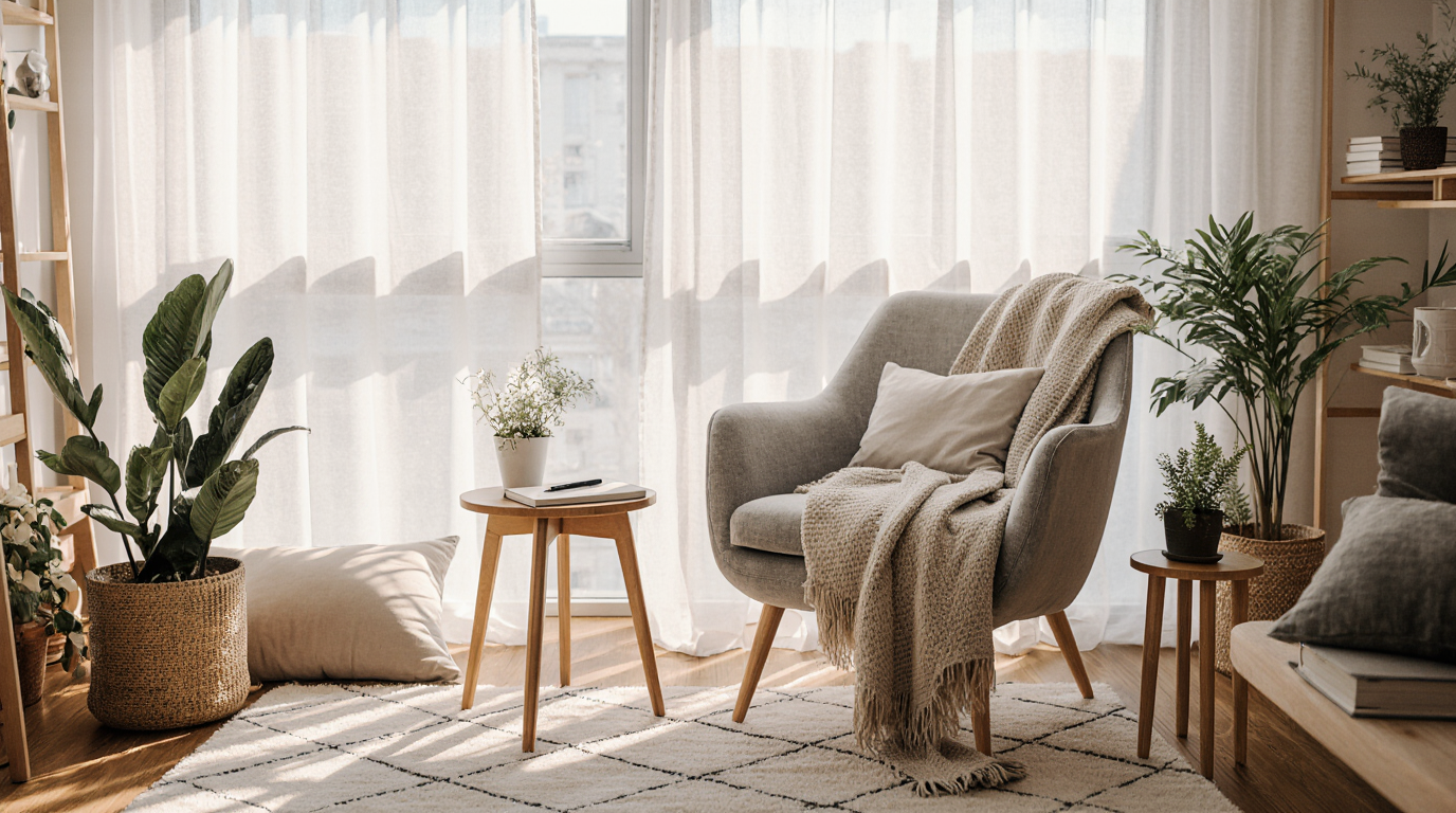 Desenvolvimento de Espaço Interno Seguro para Ouvir as Próprias Necessidades