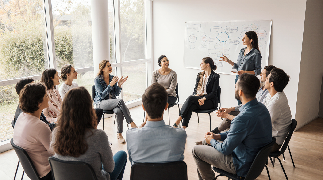 Treino Prático de Escuta Ativa e Comunicação Não-Violenta