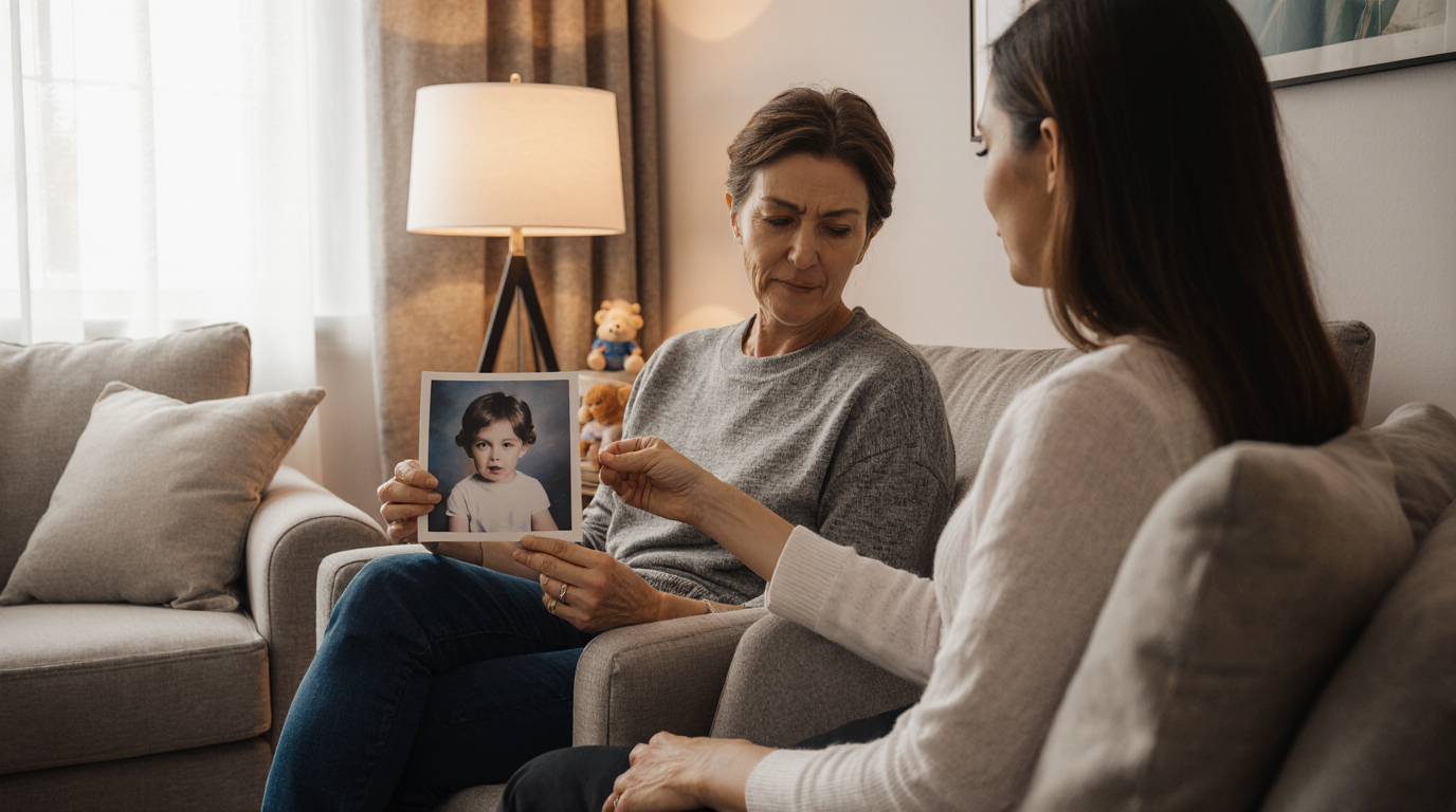Trabalho de Ressignificação de Memórias Dolorosas na Infância