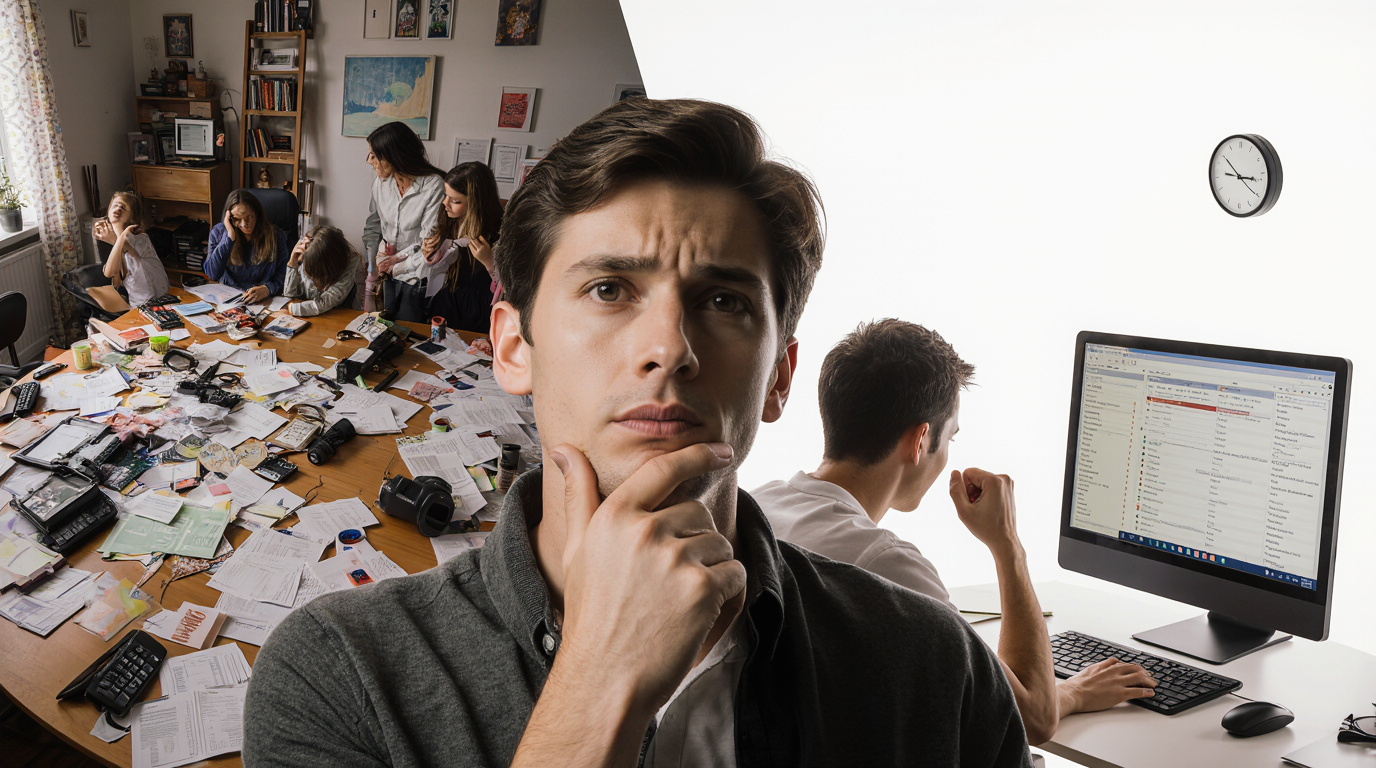 Identificação de Fontes de Estresse no Ambiente Pessoal e Profissional