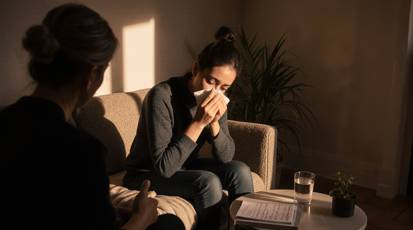 Apoio no Processamento de Traumas Relacionados a Relacionamentos Anteriores