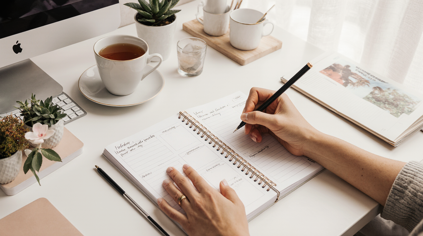 Planejamento de Rotinas de Autocuidado como Prevenção à Sobrecarga