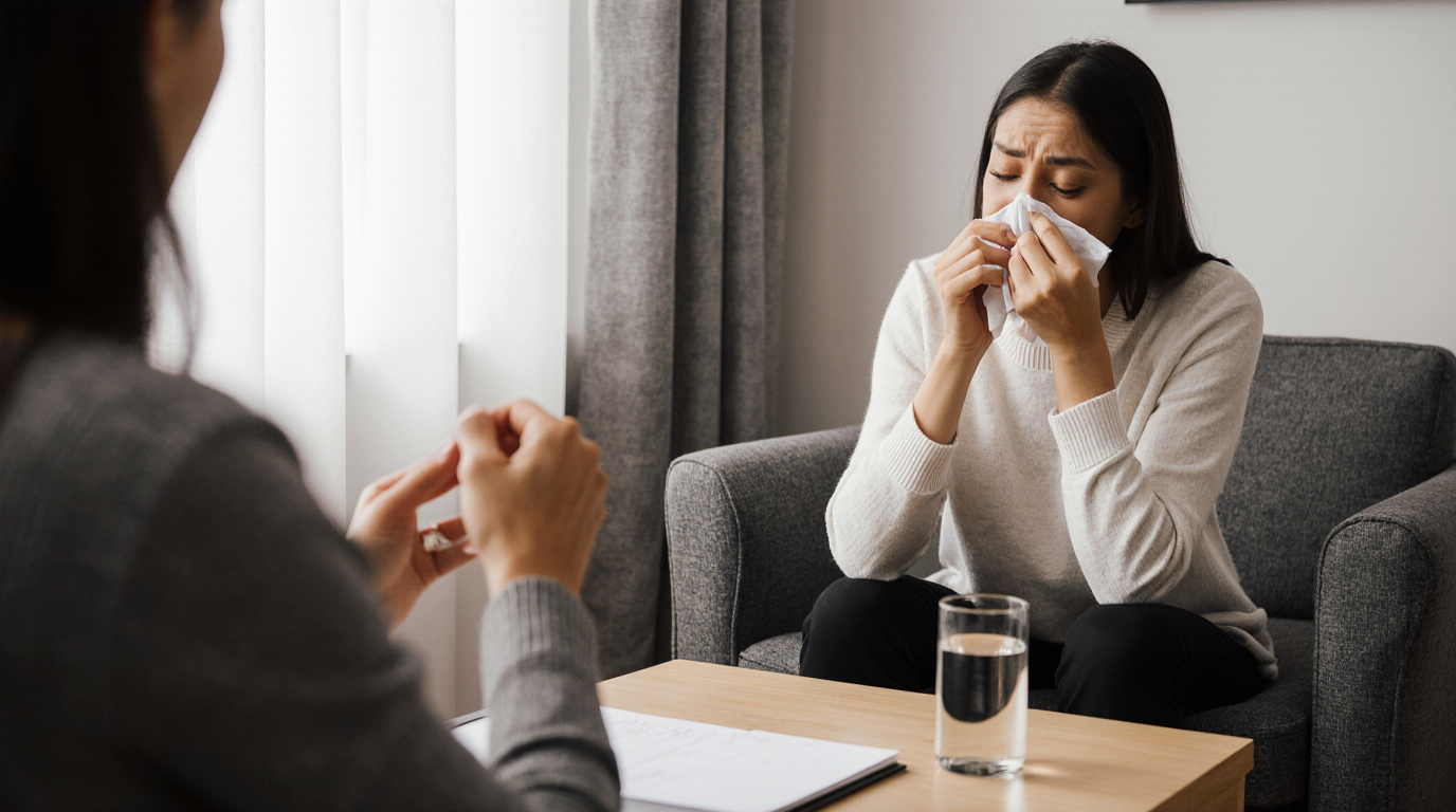 Técnicas de Ancoragem para Gerenciar Revivências de Momentos Difíceis