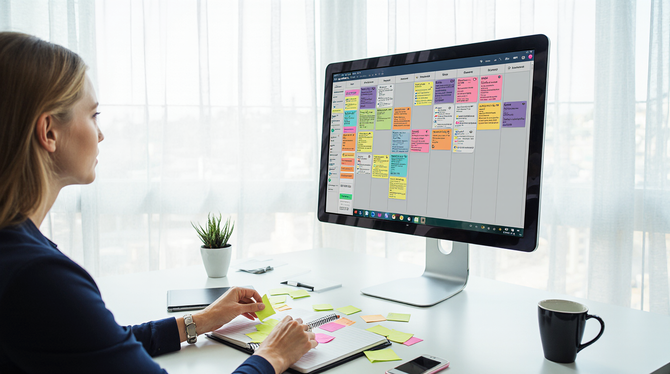 Trabalho com Priorização de Tarefas para Reduzir Sobrecarga Cognitiva