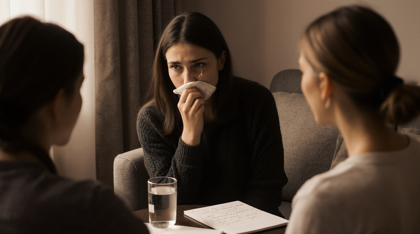 Reconstrução do Sentido de Segurança Interna após Lesões Afetivas