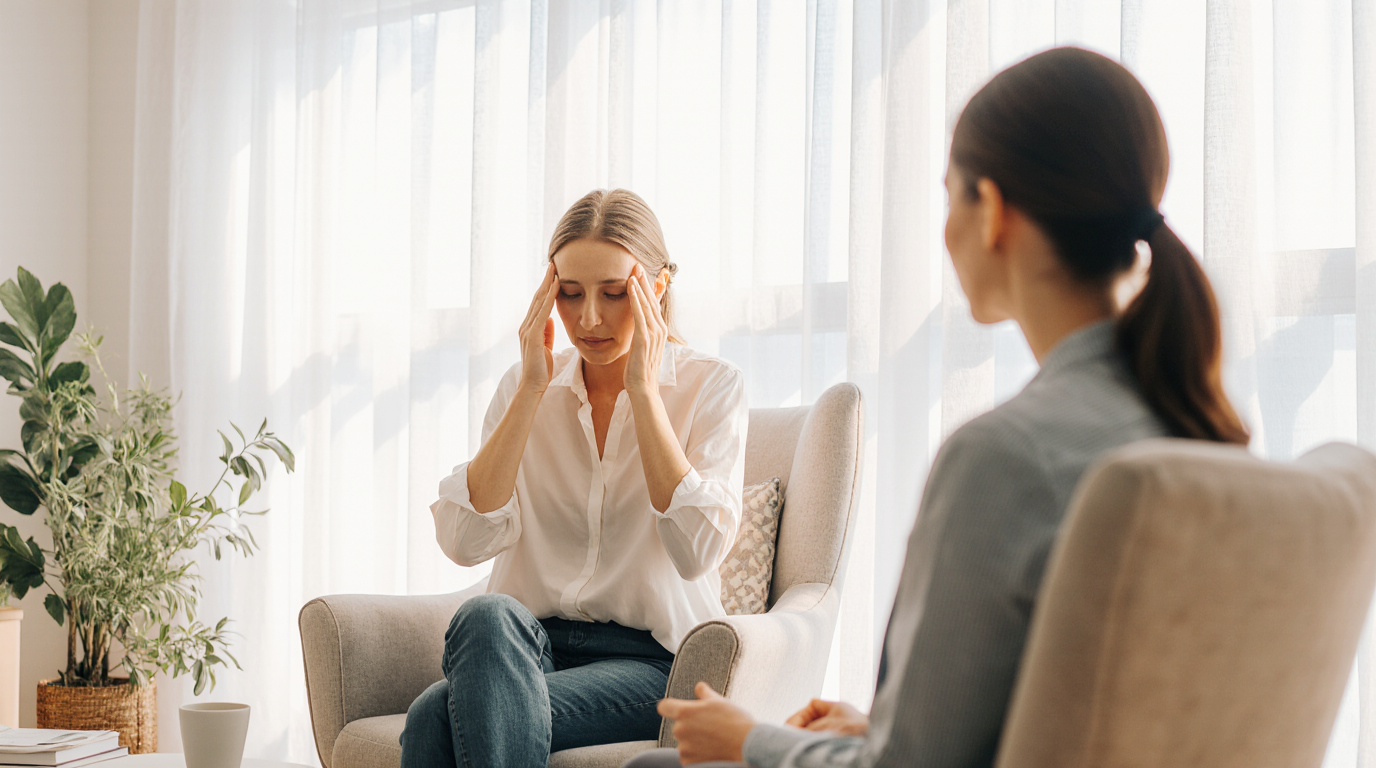 Acompanhamento para Lidar com Sintomas Físicos Associados ao Sofrimento