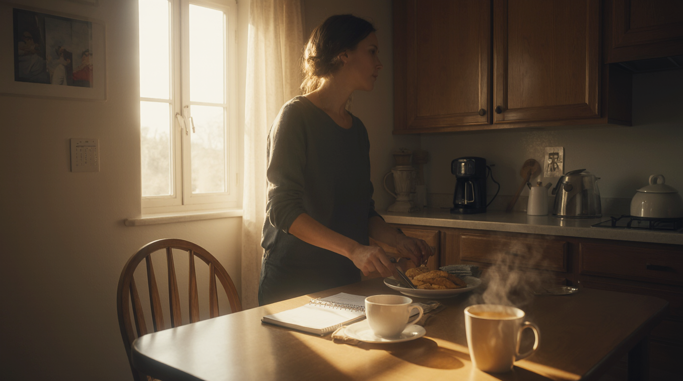 como reconstruir a rotina sem a presença importante