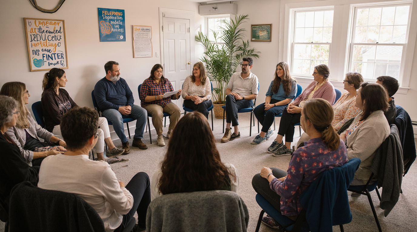 Grupo de Apoio para Compartilhar Vivências e Reduzir Isolamento