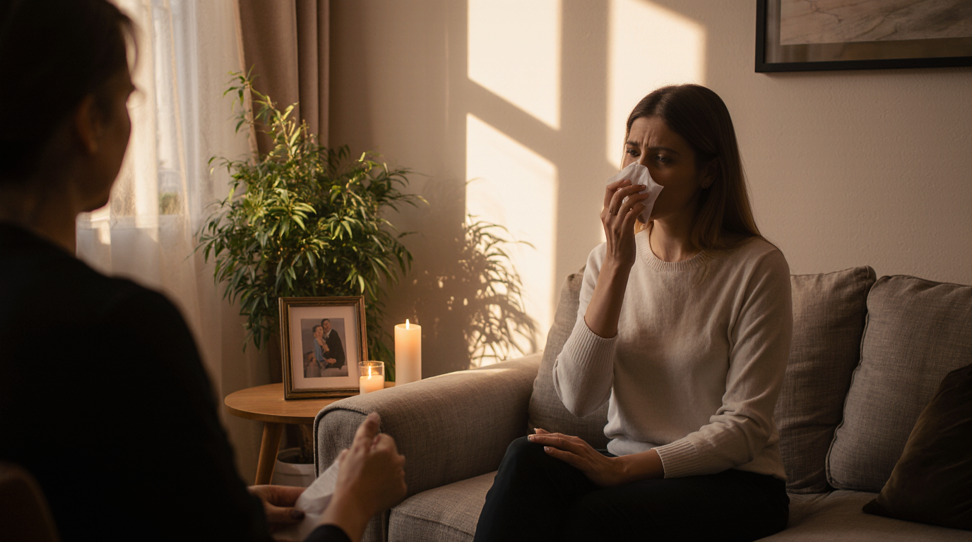 Intervenção para Superar Culpa e Questionamentos Recorrentes no Luto