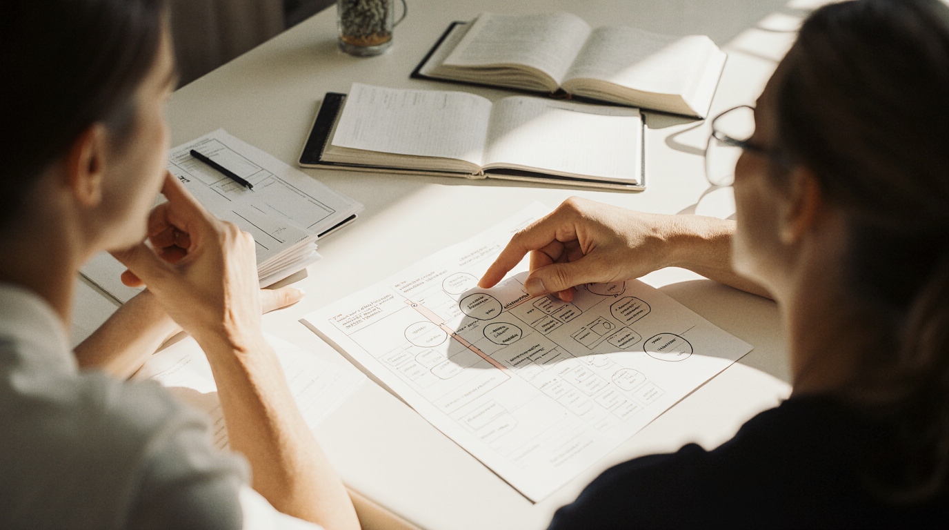 Exploração de Padrões Repetitivos nas Escolhas Afetivas e de Vida