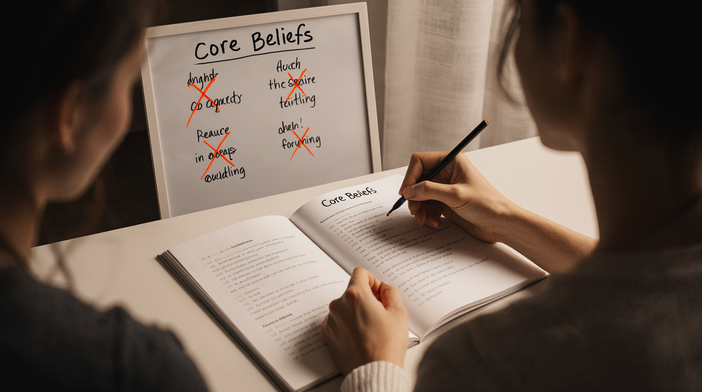 Identificação de Crenças Limitantes que Atrapalham o Crescimento