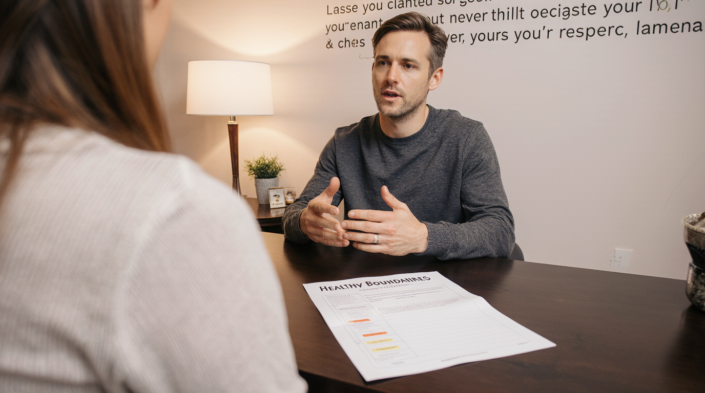 Fortalecimento da Capacidade de Estabelecer Limites Saudáveis