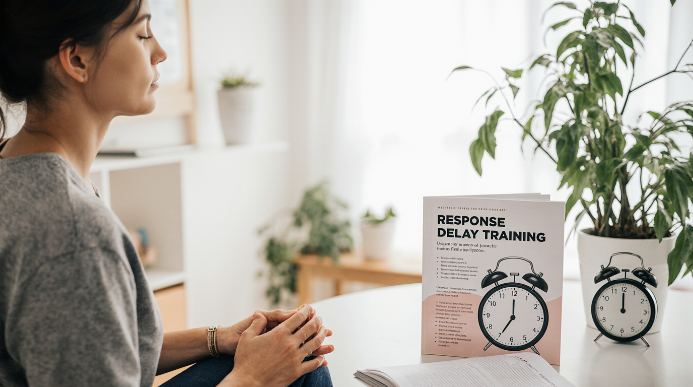 Treino de Tempo de Resposta para Evitar Reações Automáticas