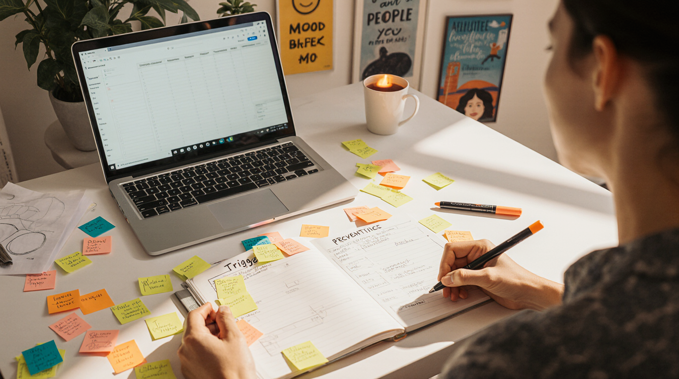 Identificação de Gatilhos e Planejamento de Estratégias Preventivas