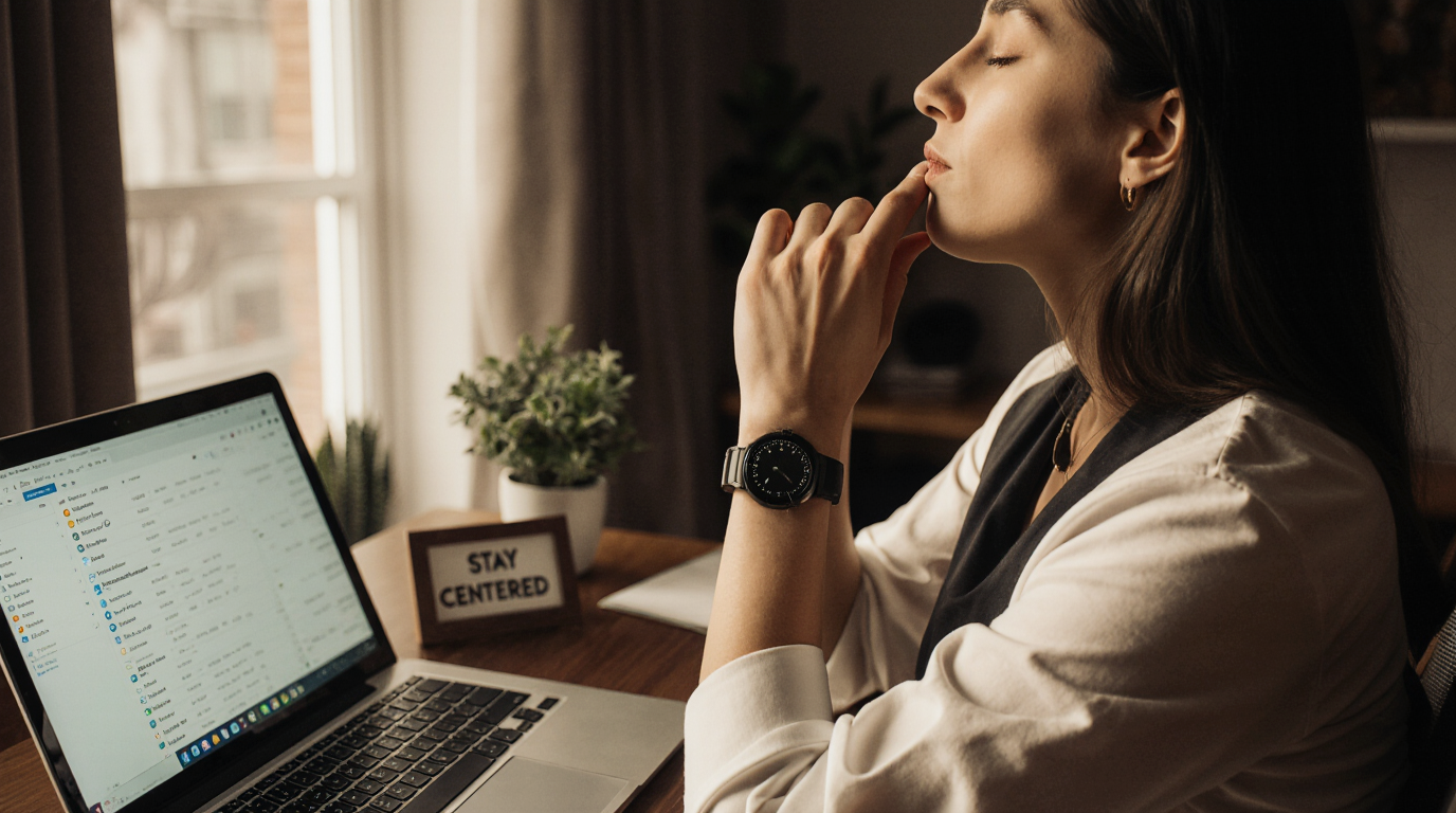 Regulação Emocional para Situações de Alta Tensão e Pressão