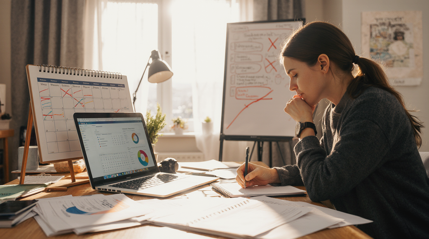 Trabalho com Redefinição de Metas e Expectativas Diante da Sobrecarga
