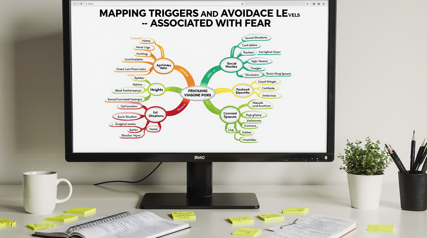 Mapeamento de Gatilhos e Níveis de Evitação Associados ao Medo