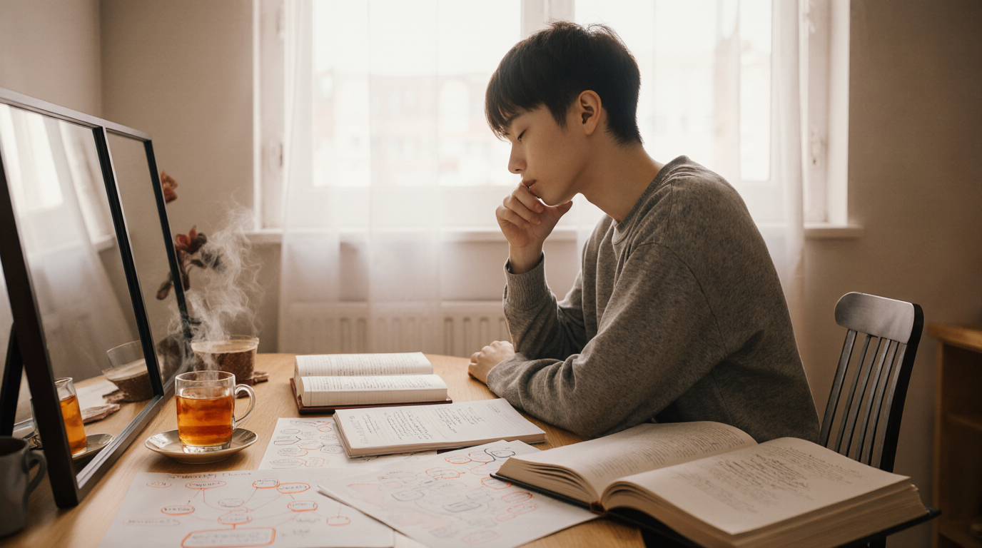 Desenvolvimento de Autoconsciência para Decisões Mais Assertivas