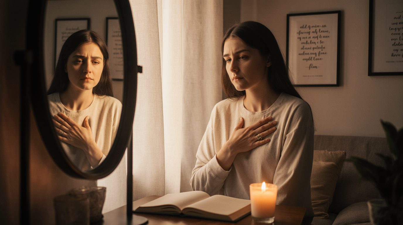 Trabalho com Autocompaixão para Superar Culpa ou Arrependimento