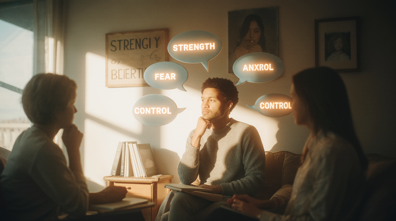 Apoio na Construção de Narrativas Alternativas para Reduzir o Poder do Medo