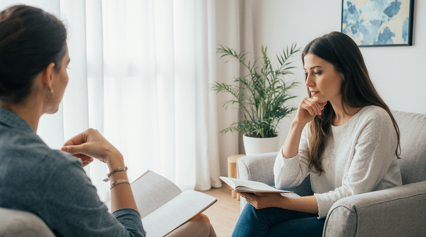 Apoio na Revisão de Histórias Pessoais que Geram Desesperança