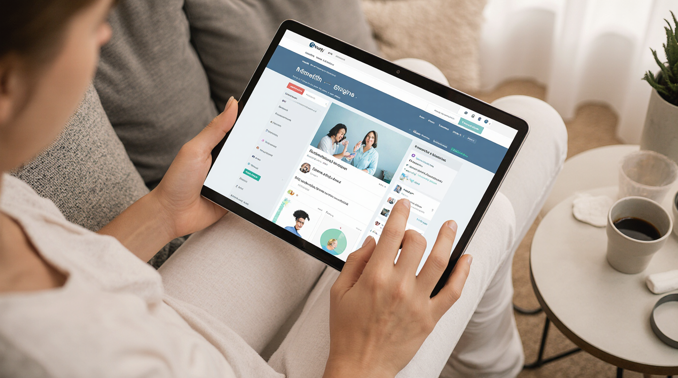 Oferecimento de Ferramentas Digitais para Apoio Entre Sessões