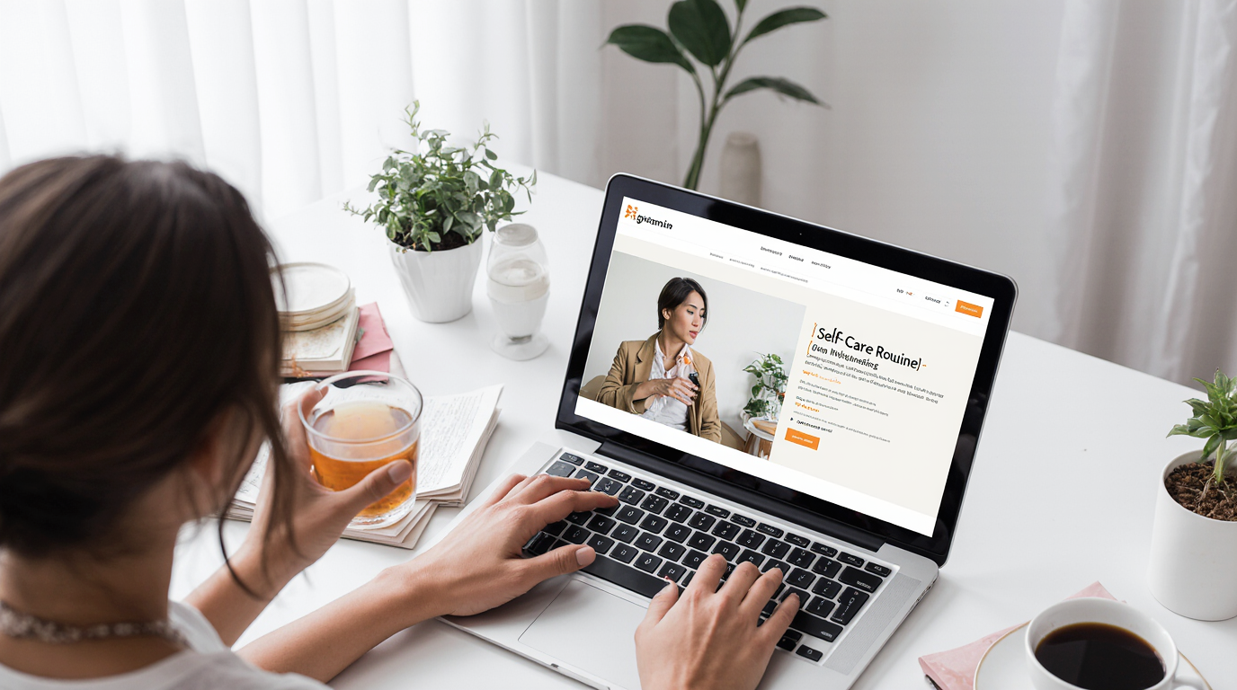 Desenvolvimento de Rotinas de Autocuidado Online