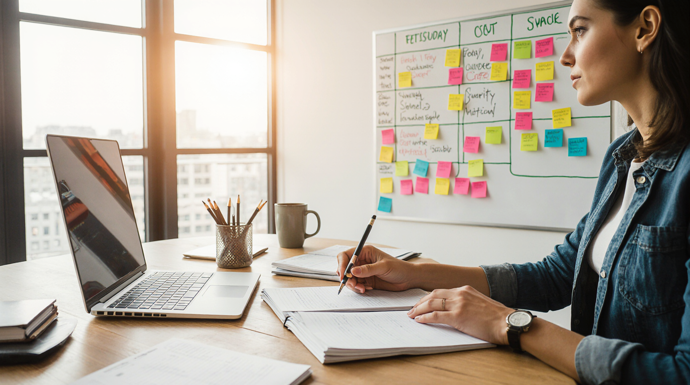 Apoio na Reorganização de Prioridades Profissionais