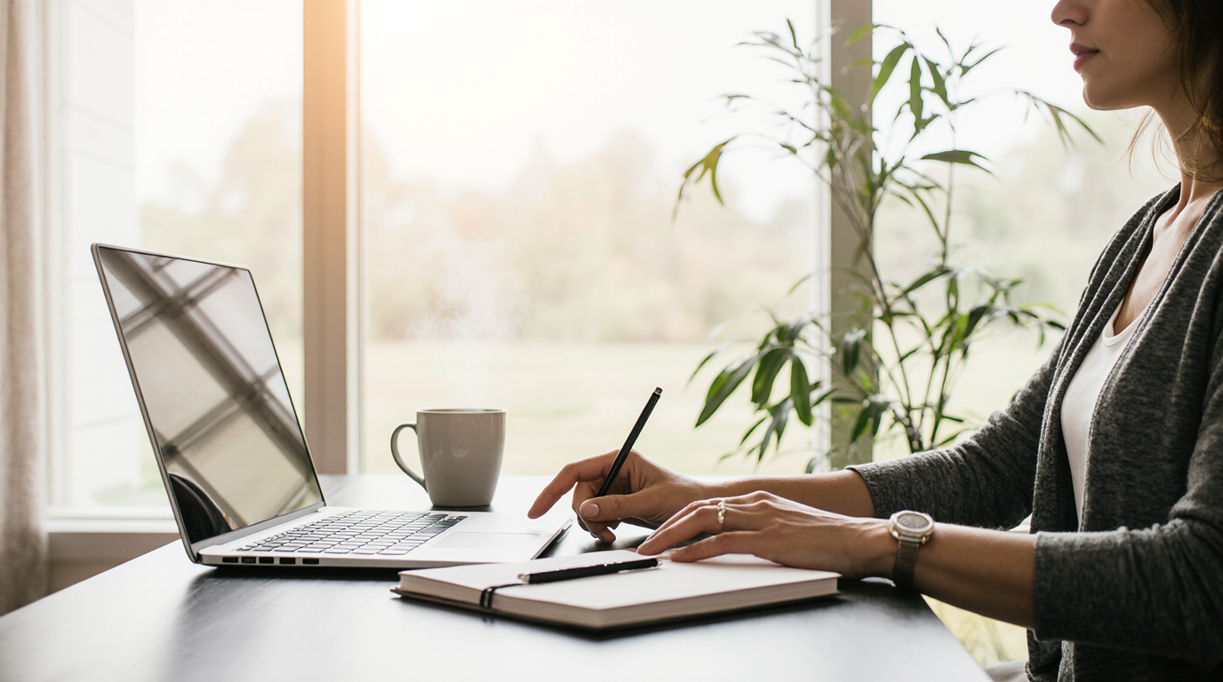 Trabalho com Mindfulness para Reduzir Distrações no Home Office