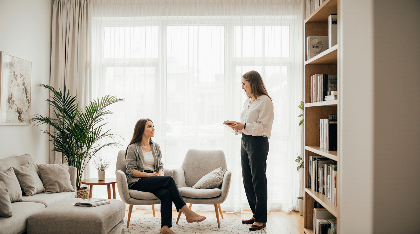 Encontro Inicial para Conhecer o Espaço e Sentir-se à Vontade